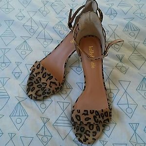 Kelly & Katie Leopard Stilettos